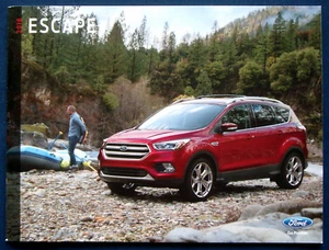 Prospekt brochure 2018 Ford Escape (USA) - Picture 1 of 1