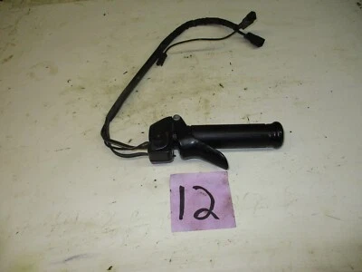 1973 Arctic Cat Panther 440 Snowmobile Brake Control Lever / Mount Foto 1 de 4