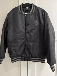 NFL Men’s Jacket Size M NWT Snap Up - Picture 1 of 6