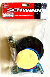 Ruedas de entrenamiento ajustables NOS Schwinn para bicicletas de 12" a 20" - Imagen 1 de 1