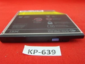 IBM Combo Drive Cdrw/ DVD ROM Fru 92P6569 Asm 'KP-639 - Picture 1 of 4