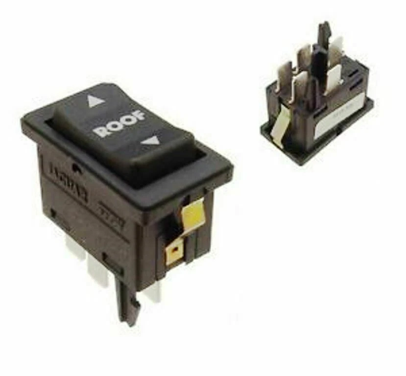 JAGUAR OEM 89-96 XJS Convertible Top Switch DAC7529 New - Image 1 of 1