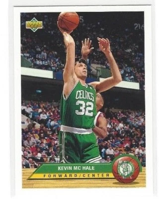 1992-93 UPPER DECK MCDONALD'S BASKETBALL REGULAR BASE SERIES SINGLES - Image 1 of 2
