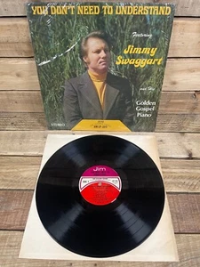 Jimmy Swaggart You Don't Need To Understand Album 1974 Vinyl LP Gospel Record - Picture 1 of 9