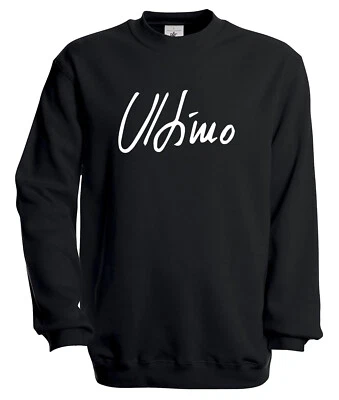 Felpa girocollo di ULTIMO Niccolò Moriconi uomo donna bambino - Image 1 of 3