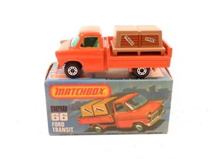 Matchbox Superfast 1977 Ford Transit #66 w/OB NIB 8549 - Picture 1 of 7