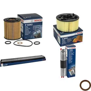 BOSCH Inspektionspaket Filterpaket Filtersatz für BMW 3er Compact E46 316 TI - Bild 1 von 12