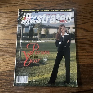 Revista ilustrada Nascar B-3 Winston Cup, Teresa Earnhardt diciembre 2001. - Imagen 1 de 3