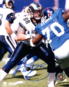Kyle Turley Autographed 8x10 Photo - Picture 1 of 1