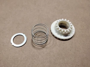 LG Washing Machine Clutch Gear with Spring and Washer 2 5/8" for model #WT7300CW - Picture 1 of 7
