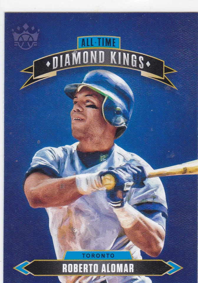 Roberto Alomar 2020 Diamond Kings All Time #ATDK-29 Toronto Blue Jays - Image 1 of 1