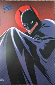 2024 SDCC BRUNO REDONDO BATMAN ART PRINT SIGNED POSTER DC COMICS - Picture 1 of 1
