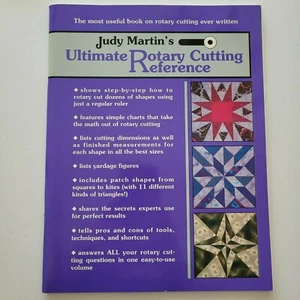 Judy Martin's Ultimate Rotary Cutting Reference Book - Picture 1 of 2