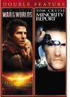 War Of The Worlds 2005  Minority Report Double Feature Dvd Tom Cruise