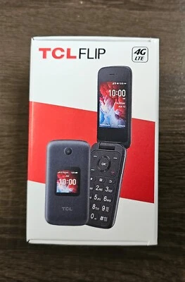 TCL Flip 4056L Flip Phone 4G LTE Unlocked ATT Tmobile Verizon - Image 1 of 4