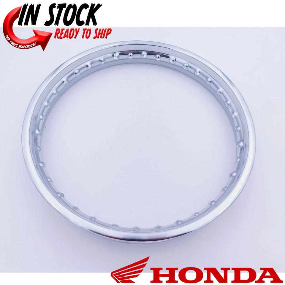 Llanta delantera honda 2013-2025 crf110f original fabricante original nueva 44701-kyk-910 de fábrica Foto 1 de 4