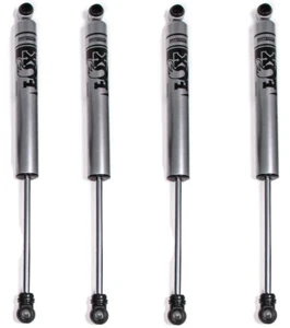 NEW FOX 2.0 ADVENTURE SHOCKS,2 FRONT & 2 REAR,3" LIFT,FITS 2018-2025 WRANGLER JL - Picture 1 of 1