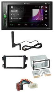 Pioneer MP3 DAB AUX 2DIN Bluetooth Autoradio für Opel Agila B Suzuki Splash 2008 - Bild 1 von 10