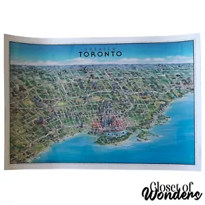 Unique Media Map: Greater Toronto Laminated - Picture 1 of 2