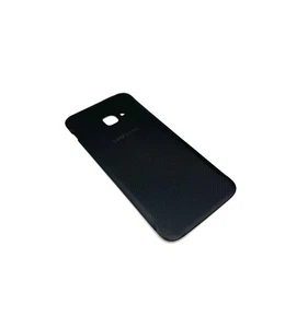 Originale Samsung G398F Xcover 4s GH98-44220A Coperchio Batteria Posteriore Nero - Zdjęcie 1 z 1