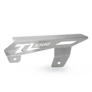 Motorcycle Chain Guard Stainless steel New Fits For Suzuki TL1000S 1997-2000 - Picture 1 of 8