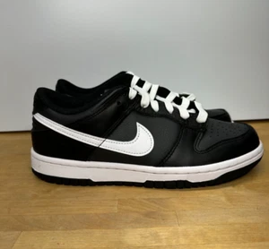 Nike Dunk Low Black Panda 5.5Y / Womens 7 Black White DH9765-002 - Picture 1 of 10