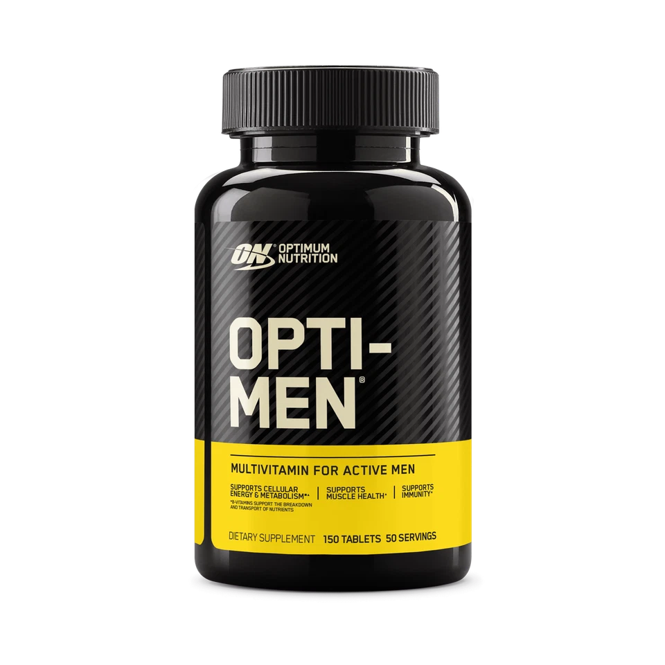 Multivitamínico Optimum Nutrition, Opti-Men Foto 1 de 3