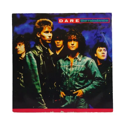 DARE - The Raindance 1988 UK vinyl 12" vinyl single **Signed**  VG+/VG Foto 1 de 4