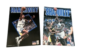 Lote De 2 Carpetas De Colección 1994 Starline Hardaway Shaq Shaquille O’Neal - Imagen 1 de 7