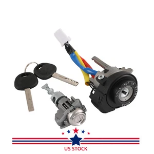 Ignition Lock Cylinder Switch With Keys For 2011-2015 Kia Optima 2013-2017 Rio - Bild 1 von 11