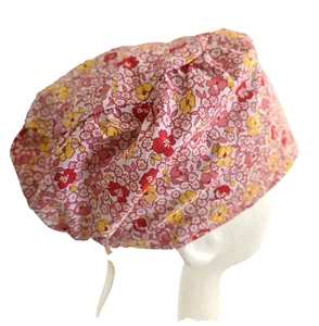Euro Scrub cap  Surgical cap  Women's NEW Handmade - Picture 1 of 2