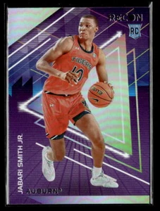 2022 Panini Chronicles Draft Picks #9 Jabari Smith Jr. Recon Silver - Bild 1 von 2