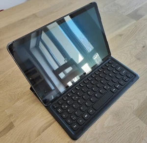 Samsung Galaxy Tab S4 | 4/64GB | Wifi/LTE | SM-T835 | EJ-FT830 | Zubehörpaket - Bild 1 von 20