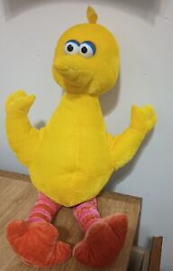 Sesame Street Nanco 2003 Big Bird Plush 20" See Pics- slight worn spot