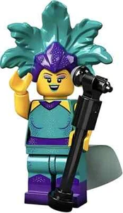 Retirado Nuevo Oficial LEGO Serie 21 CMF: Cantante de Cabaret (71029), todas las piezas - Imagen 1 de 2