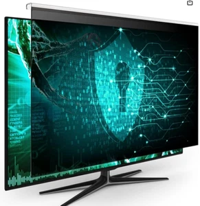 •EZ-Pro Screen Protector Privacy Screen Panel for 32" Screen - 17.3" H x 28.7" W - Picture 1 of 8