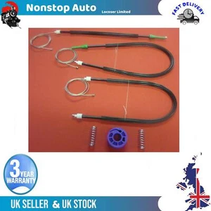 Fits SEAT Altea Toledo Window Regulator Repair Kit Front Left Side - Picture 1 of 7