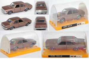 Polistil EL78 Audi 100 LS (C1, tipo F 104) marrone chiaro metallizzato, 1:43 - Foto 1 di 1