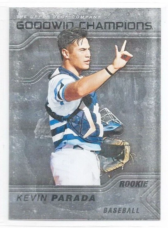 Kevin Parada Baseball 2023 Goodwin Champions Platinum Rookie #P33 - Image 1 of 1