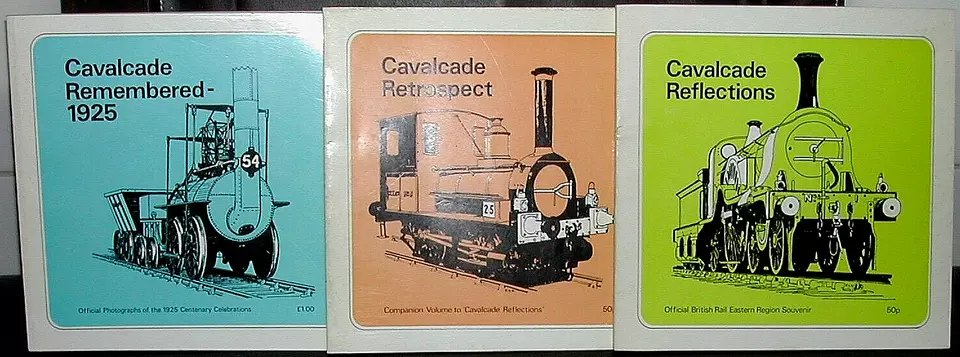 EASTERN REGION RAILWAY Reflections Retrospect Remembered CAVALCADE British Rail - Image 1 of 1