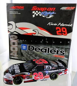 Kevin Harvick #29 Snap On 2004 GM Concesionarios Diecast MONTE CARLO. Autografiado - Imagen 1 de 1