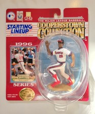 ROD CAREW Angels 1996 Starting Lineup Cooperstown Collection Convention Figure