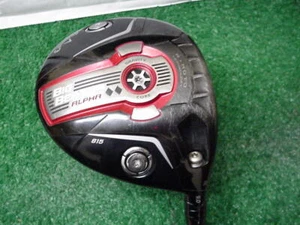 Callaway Big Bertha Alpha 815 Double Diamond 9 degree Driver Fujikura Pro X Flex - Picture 1 of 5