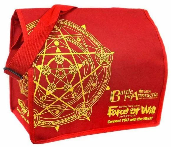 FORCE OF WILL: BATTLE FOR ATTORACTIA TOTE Travel BAG SEALED LIMITED EDITION - Image 1 of 1