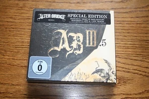 ALTER BRIDGE-" AB III.5" CD/DVD 2011 SPECIAL EDITION DIGIPAK - Bild 1 von 5