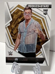 Grayson Waller RC Rookie 2022 Panini Chronicles Rookies & Stars 182 WWE • NXT - Imagen 1 de 6