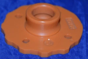 SEARS KENMORE #12 SOMBRERO TOP MODA DISCO 26852 MÁQUINA DE COSER CÁMARA ORIGINAL NARANJA - Imagen 1 de 3