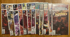 complete run DC Comics The Shade (2011) #1-#12 plus variants, 24 total books