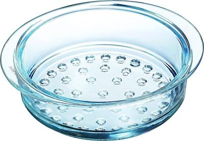 Pyrex Classic Cestello vapore in vetro borosilicato Vaporiera - Immagine 1 di 3