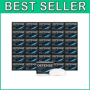 30-Pack All-Natural Tea Tree Bar Soap for Athletes - Fresh Eucalyptus Clean - Picture 1 of 11